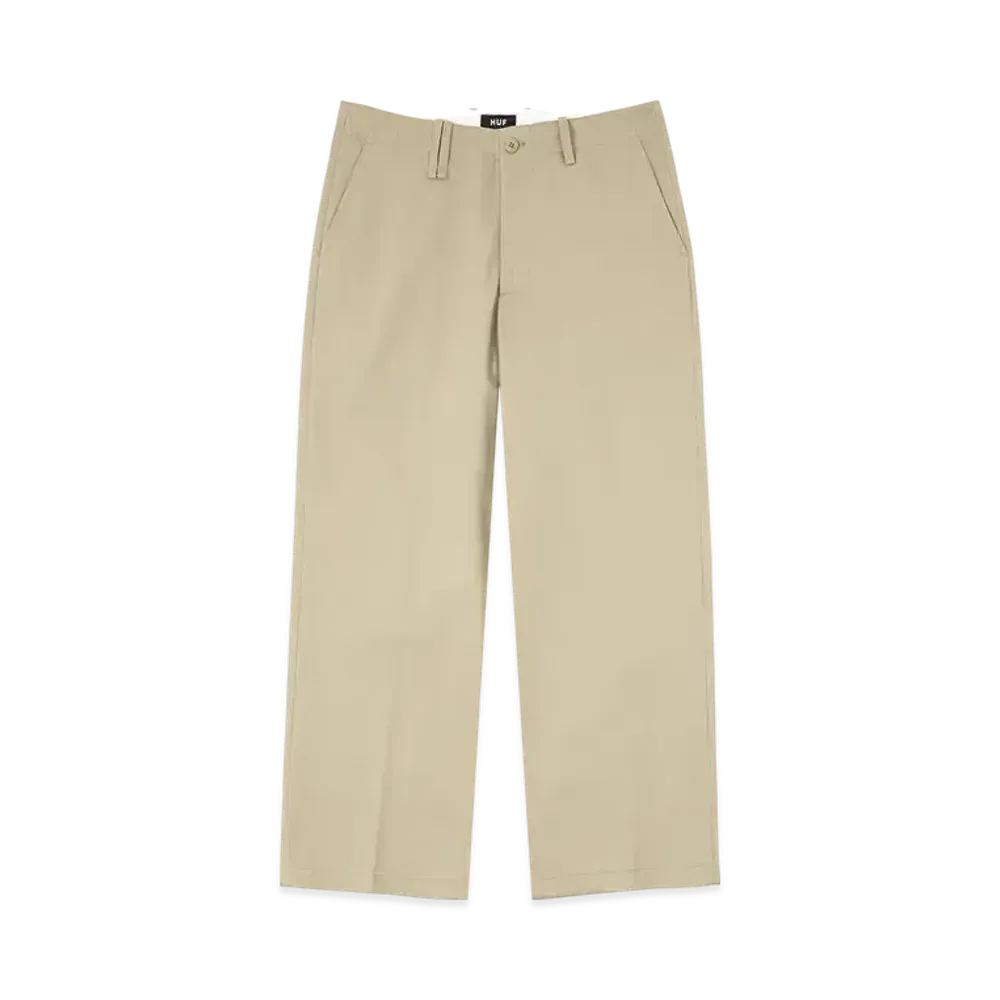 HUF Summer 25 Classic Wide Chino Pant "Beige"