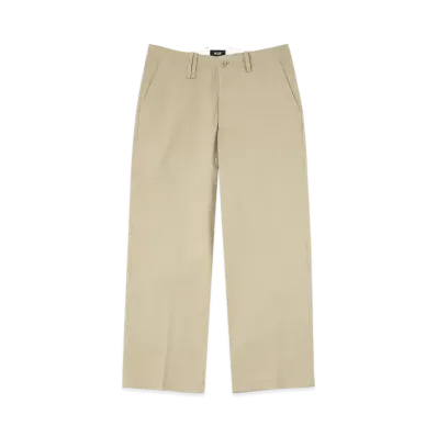 HUF Summer 25 Classic Wide Chino Pant "Beige"