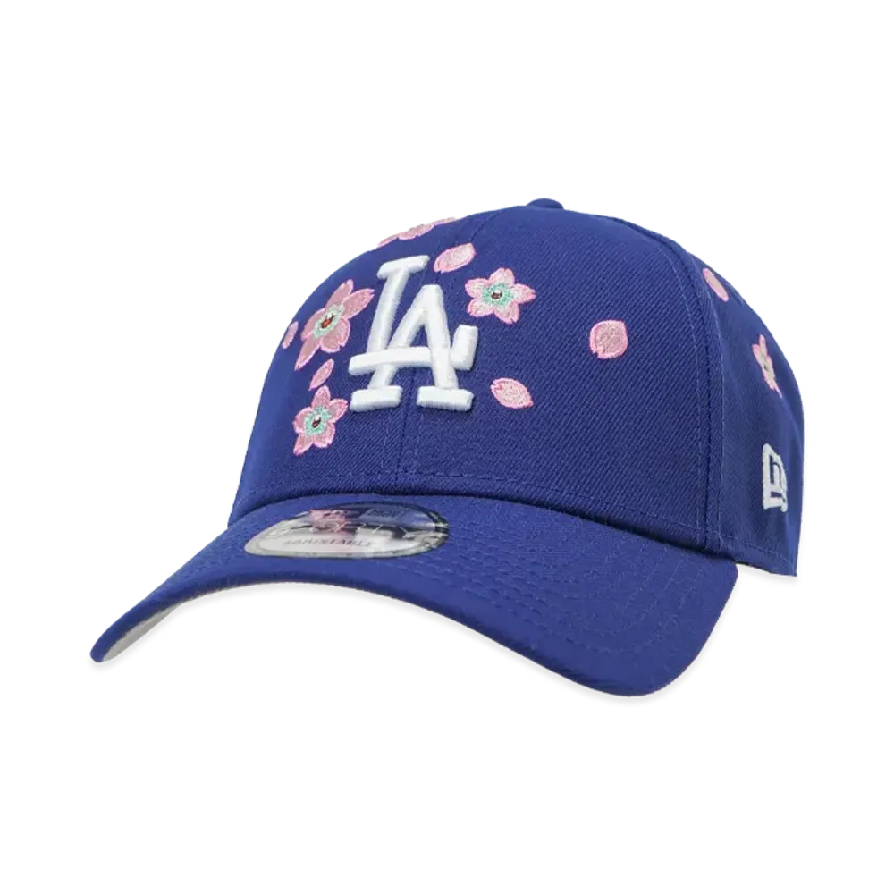Takashi Murakami x MLB World Tour Tokyo Series 2025 New Era 9Forty Dodgers Snapback Hat "Blue"