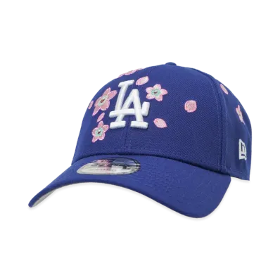 Takashi Murakami x MLB World Tour Tokyo Series 2025 New Era 9Forty Dodgers Snapback Hat "Blue"