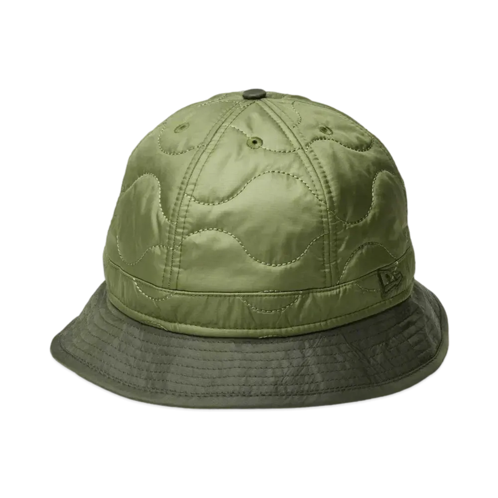 NEW ERA Powered by GORO NAKATSUGAWA (MIN-NANO) Explorer Quilting Khaki Brim "Evergreen"
