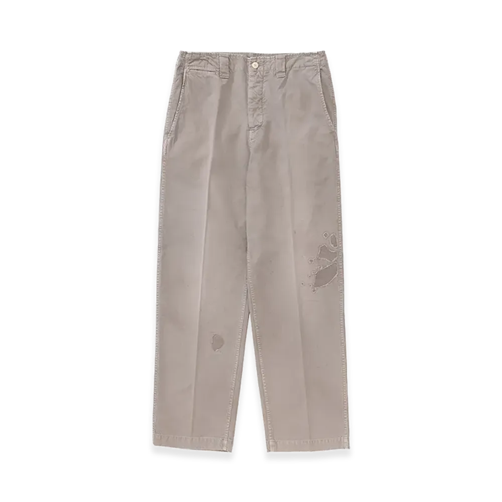visvim Wide Chino Pants Crash "Grey"
