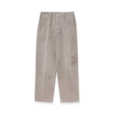 visvim Wide Chino Pants Crash "Grey"