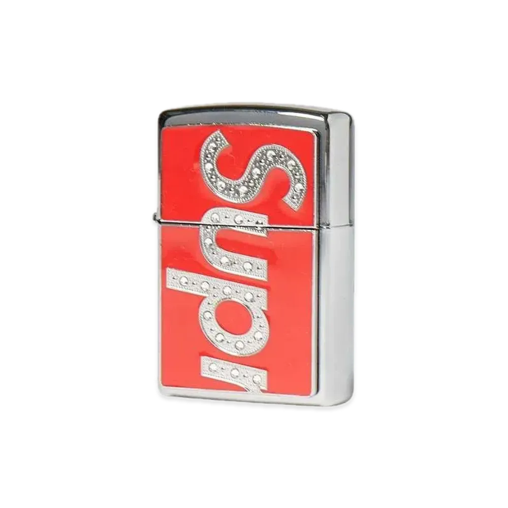 Supreme x Swarovski Zippo® "Red"