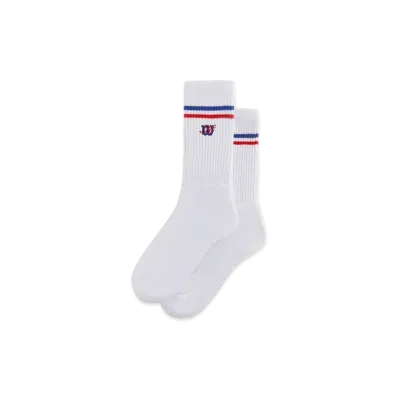 Kith x Wilson Sock "White"
