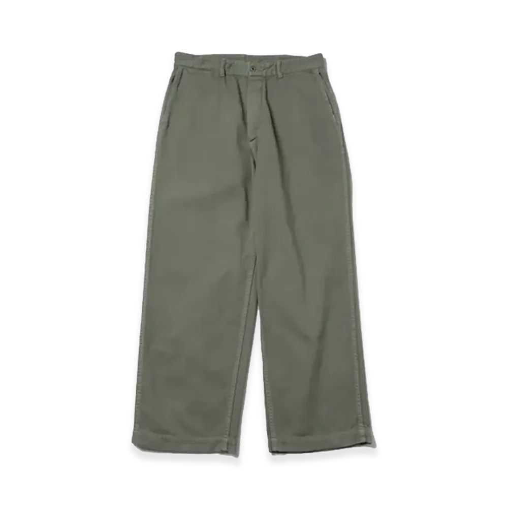 A.PRESSE Vintage P-58 Utility Pants "Sage"