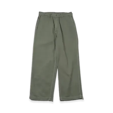 A.PRESSE Vintage P-58 Utility Pants "Sage"