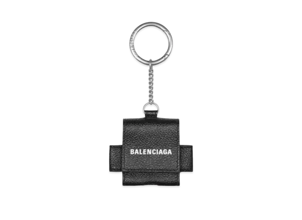 BALENCIAGA Cash Large Ear Pods Holder "Black"