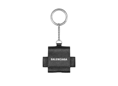 BALENCIAGA Cash Large Ear Pods Holder "Black"