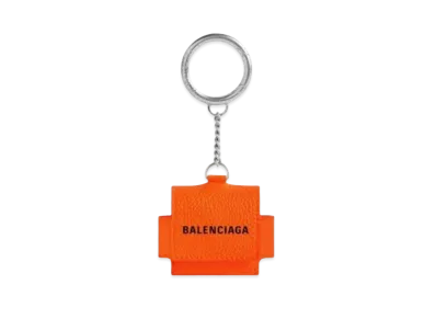 BALENCIAGA Cash Ear Pods Pro Holder "Orange"