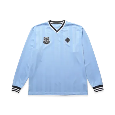 F.C.Real Bristol Exhibition L/S Game Shirt "Light Blue"
