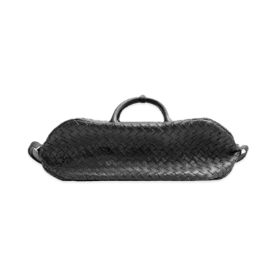 Bottega Veneta Intrecciato Pop Up Duffel "Black"