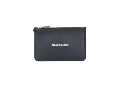 BALENCIAGA Calfskin Mini Bag "Black"