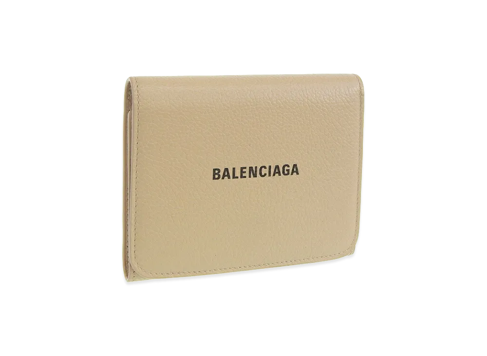 BALENCIAGA Women's Wallet "Beige"