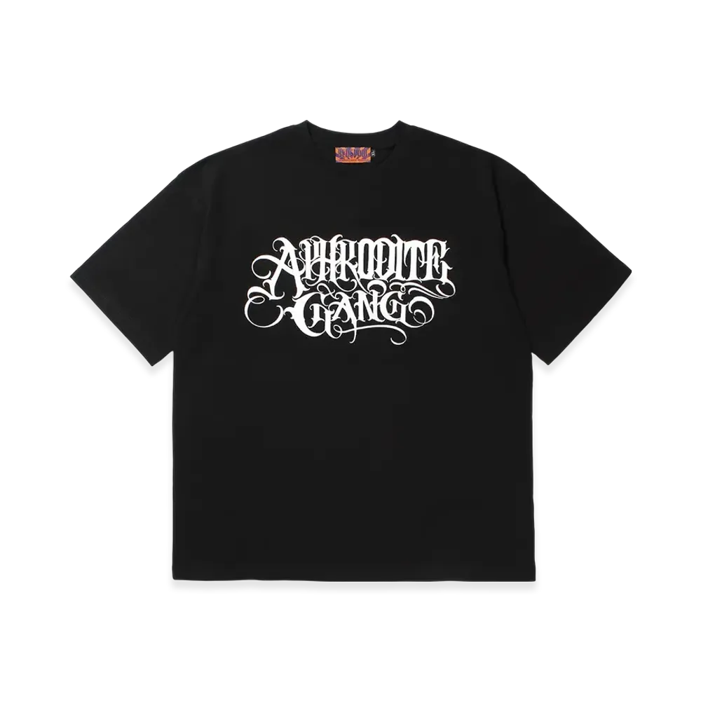 APHRODITEGANG Classic Logo S/S T-shirt "Black/White"