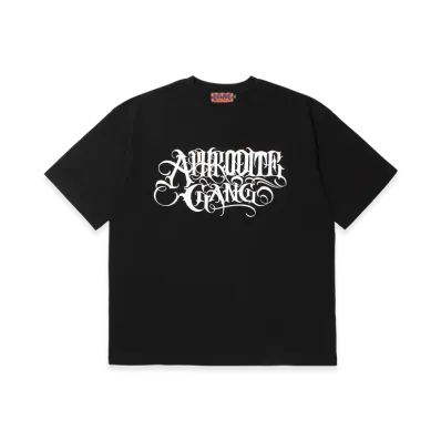APHRODITEGANG Classic Logo S/S T-shirt "Black/White"