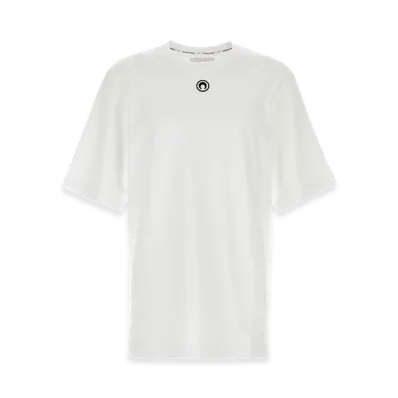 Marine Serre T-Shirts "White"