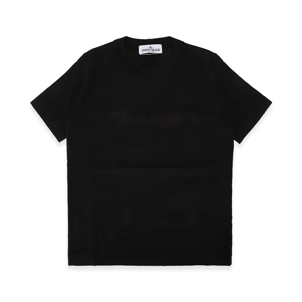 Stone Island Kids SS T-Shirt "Black"