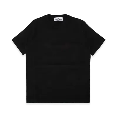 Stone Island Kids SS T-Shirt "Black"