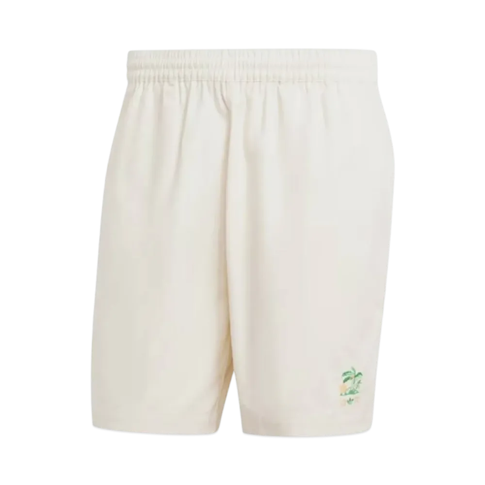adidas Originals Leisure League Groundskeeper Shorts "Wonder White"