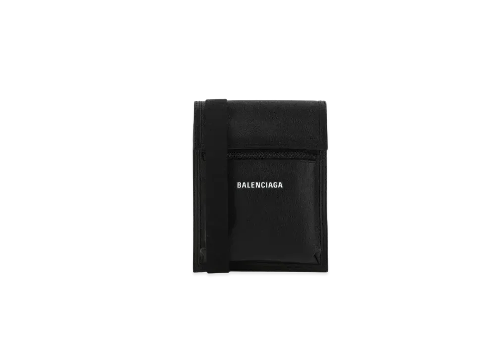 BALENCIAGA Explorer Small Pouch with Strap "Black"