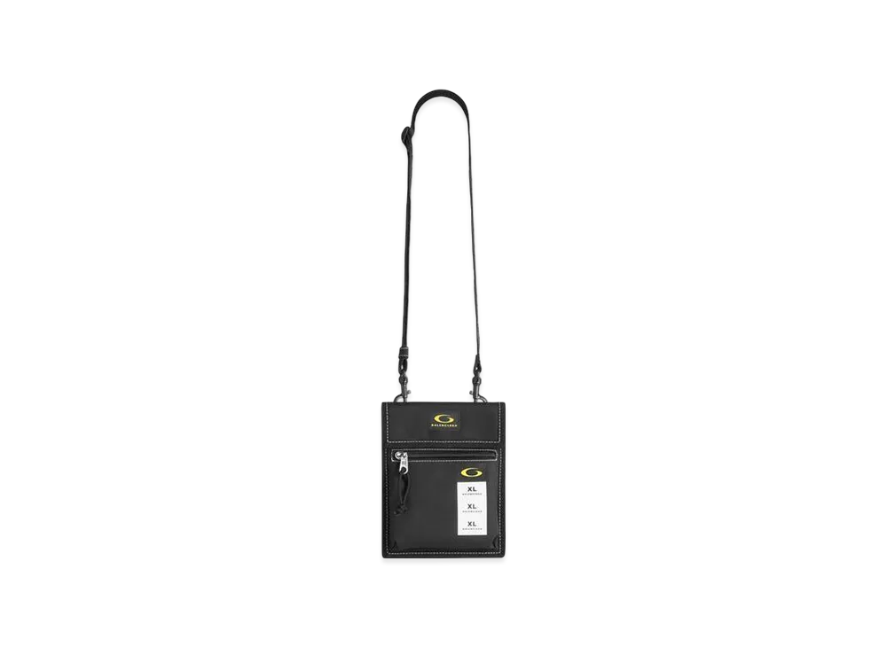BALENCIAGA Explorer Pouch with Strap Small "Black/Yellow/White"