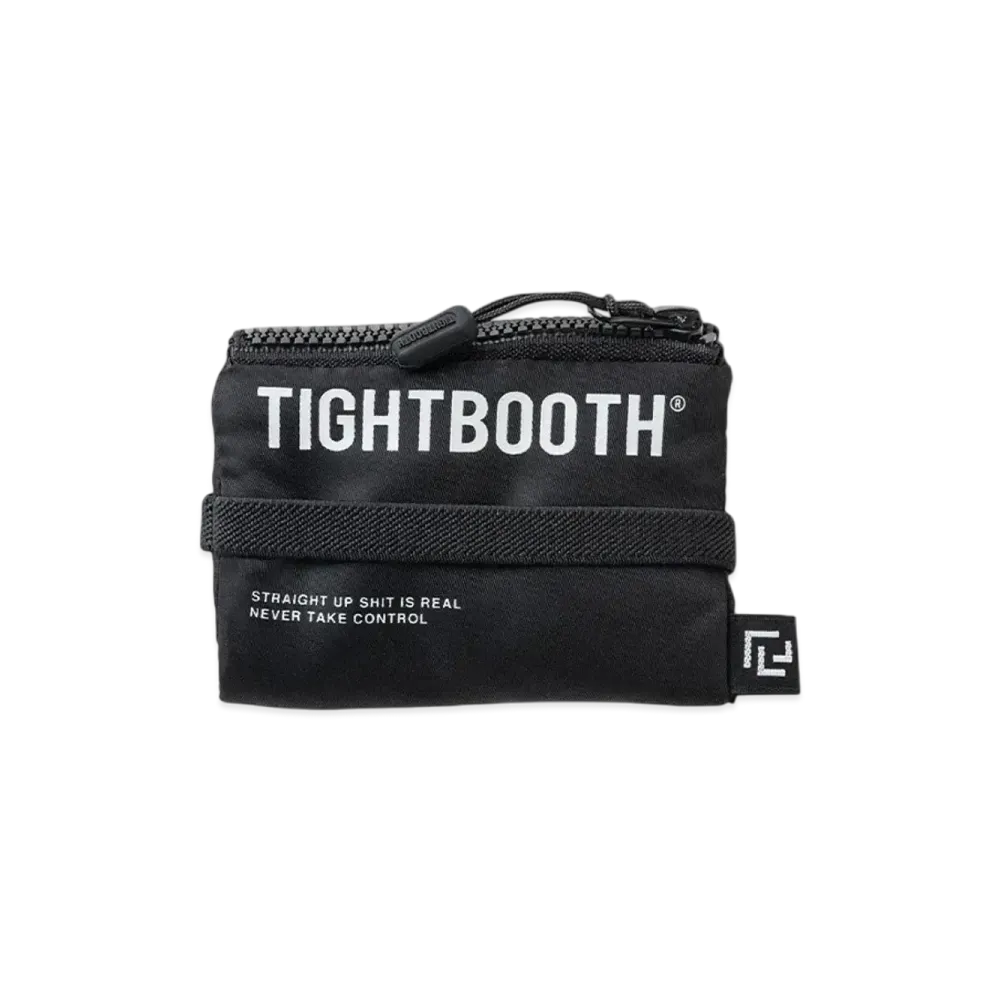 TIGHTBOOTH x Ramidus Compact Wallet "Black"