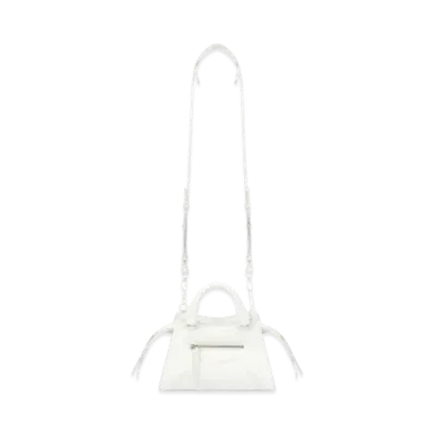 BALENCIAGA Women's Neo Classic Mini Top Handle Bag "White"