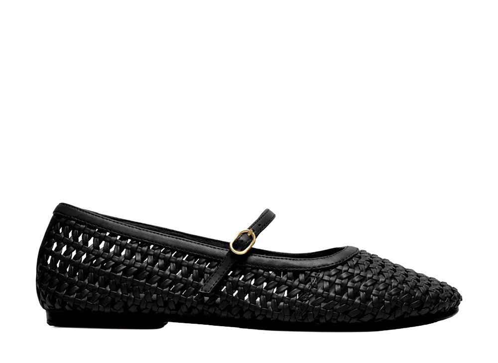 Clarks Women's Livia Sky "Black Weave"