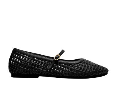 Clarks Women's Livia Sky "Black Weave"