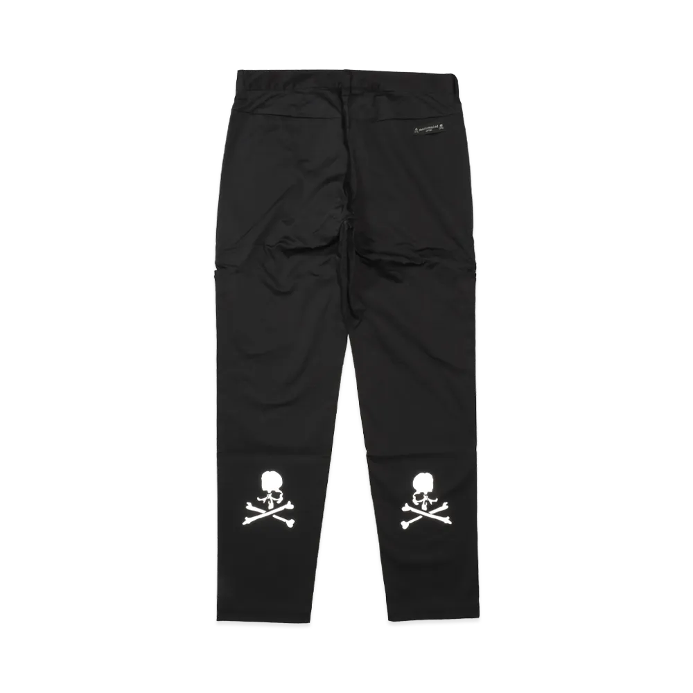 NEW ERA x mastermind JAPAN Cotton Tapered Stretch Pants "Black"
