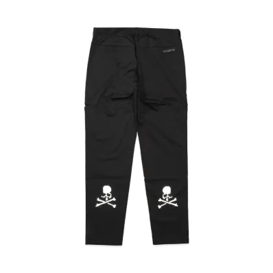NEW ERA x mastermind JAPAN Cotton Tapered Stretch Pants "Black"