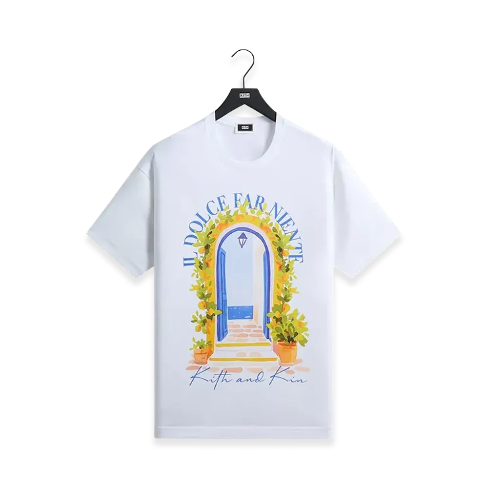 Kith Dolce Far Niente Tee "White"