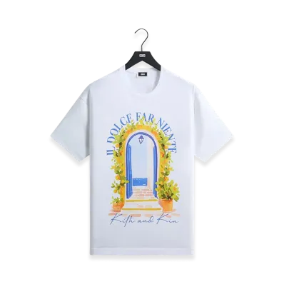 Kith Dolce Far Niente Tee "White"