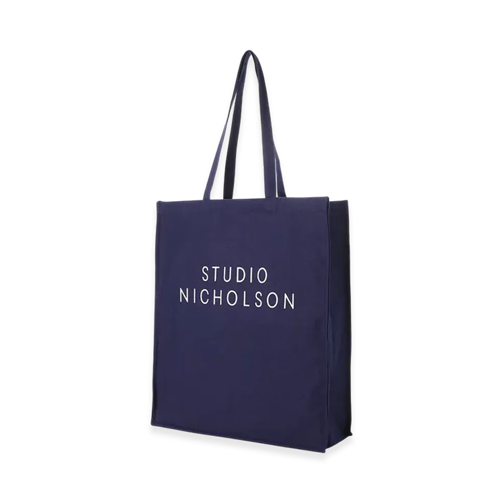STUDIO NICHOLSON Standard Tote "Dark Navy"