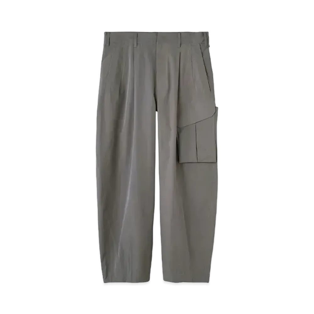 DESCENTE ALLTERRAIN Wide Stretch Cargo Pants "Nell Gray"