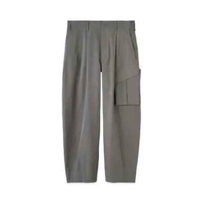 DESCENTE ALLTERRAIN Wide Stretch Cargo Pants "Nell Gray"