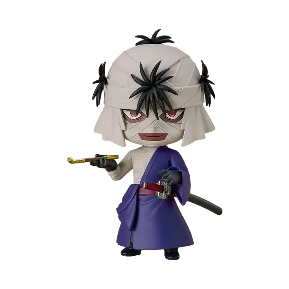 Good Smile Company "Nendoroid" -Rurouni Kenshin: Meiji Swordsman Romantic Story- Makoto Shishio