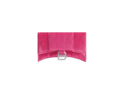 BALENCIAGA Hourglass Chain Mini Wallet