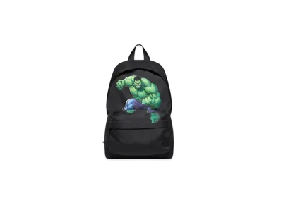 BALENCIAGA HULK 2021 Marvel Explorer Extra Large Backpack "Black"