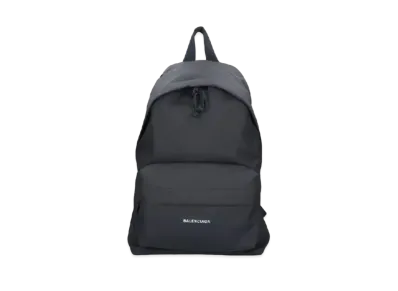 BALENCIAGA Fabric Backpack "Black"