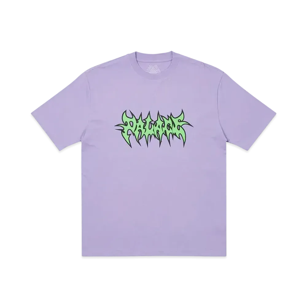 PALACE SEMI MOSH T-SHIRT "Violet"