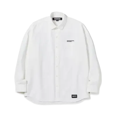 NEIGHBORHOOD Over Shirt LS "White"