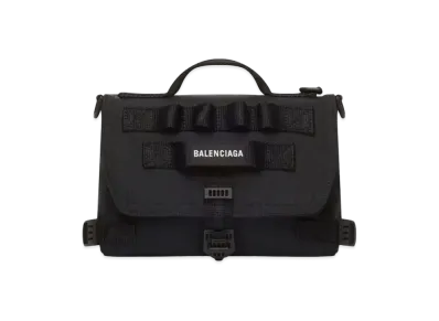 BALENCIAGA Army Messenger Bag "Black"