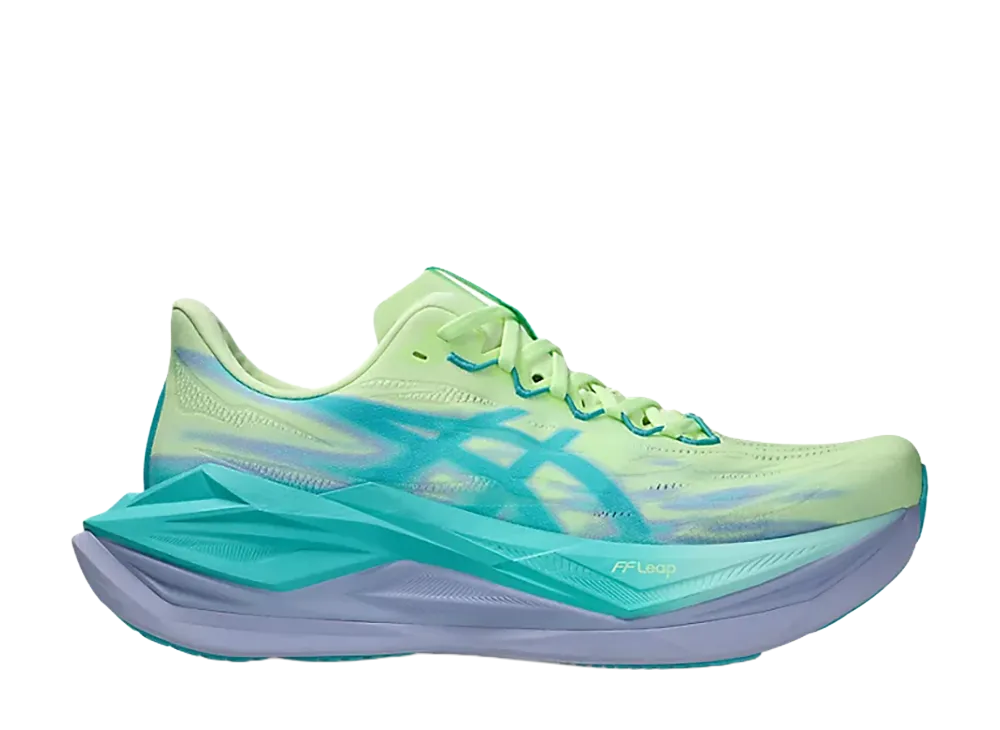 Asics Superblast 3 "Illuminate Yellow/Energy Aqua"