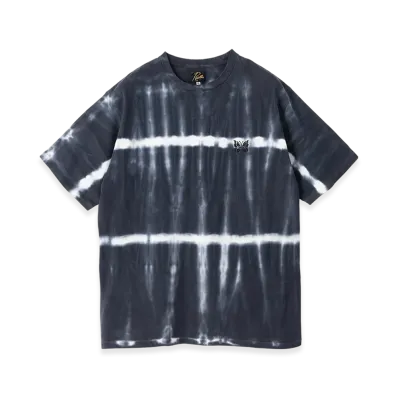 NEEDLES x Studious Exclusive Tie Dye S/S Tee "Navy"