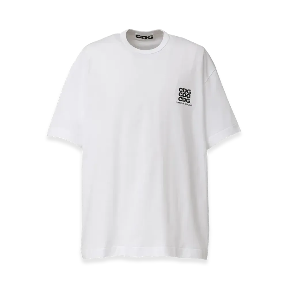 COMME des GARCONS CDG Oversized T-Shirt2 "Black"