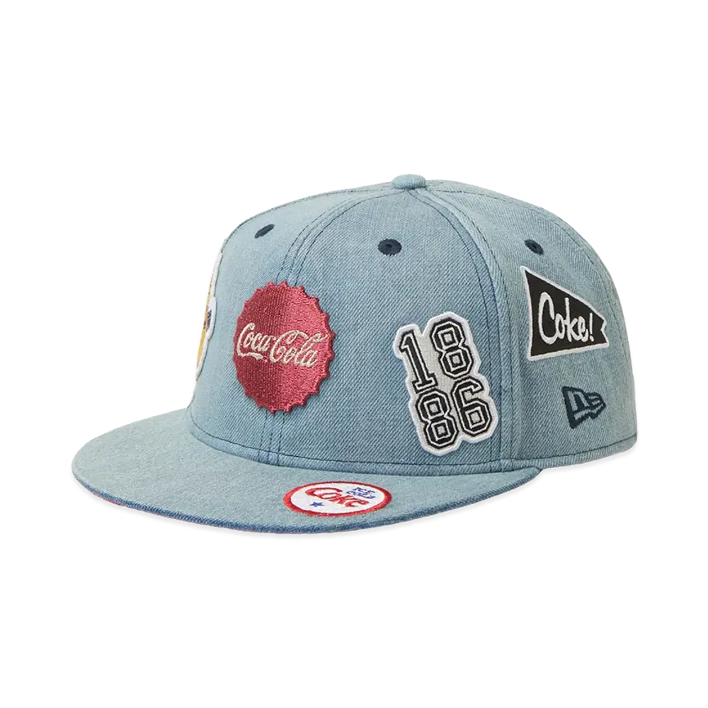 NEW ERA x Coca-Cola 9Fifty "Washed Denim"