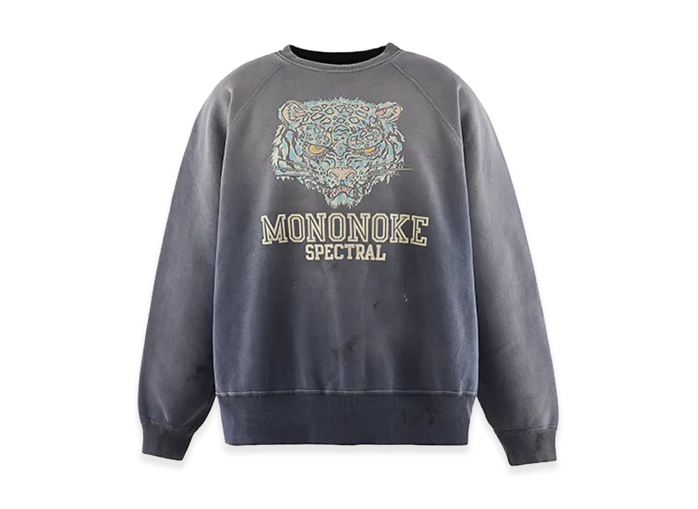 mononoke made Crew Neck Sweat/Tiger "Navy"