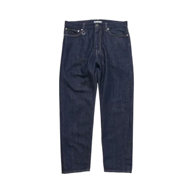 uniform experiment Washed Slim Fit Jeans "Indigo"